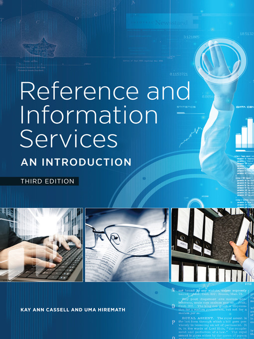 Title details for Reference and Information Services by Kay Ann Cassell - Available